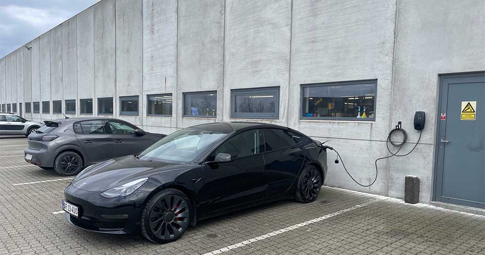 Bæredygtig udvikling imødekommes med ny laderstander 